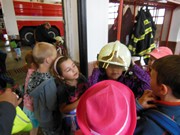 Výlet k hasičům do Nymburka